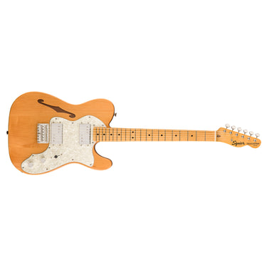 Guitarra Electrica Fender Squier 70s Thinline Natural